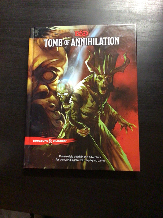 Dungeons & Dragons Tomb of Annihilation