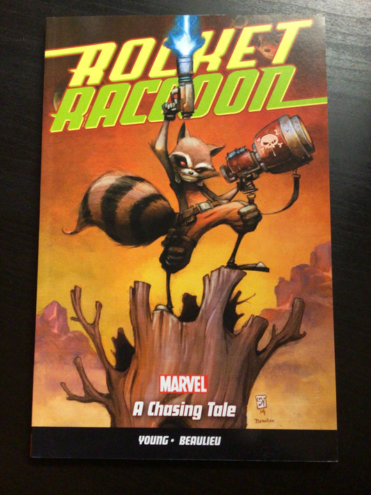 Rocket Raccoon A Chasing Tale