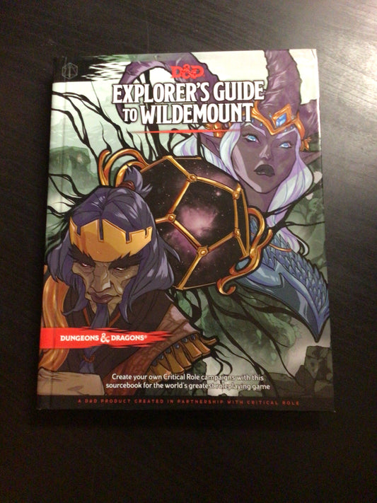 Dungeons & Dragons Explorer’s Guide to Wildemount