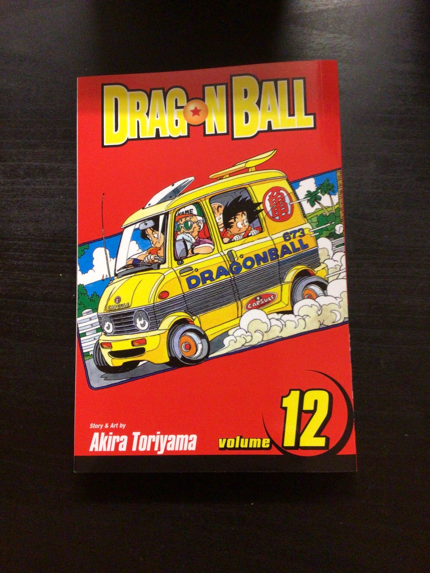 Dragon Ball Vol 12