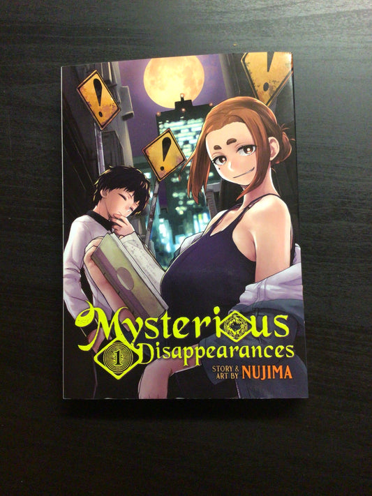 Mysterious Disappearances Vol 1