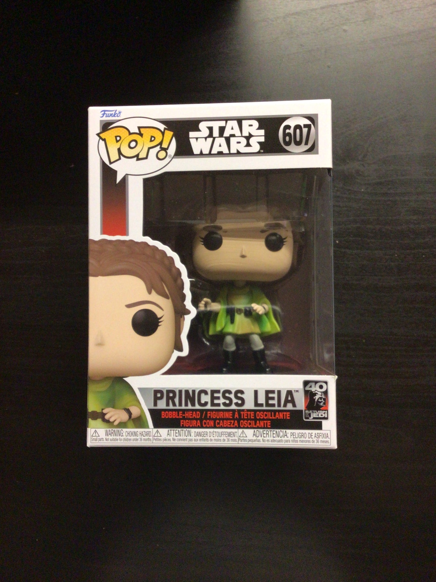 Star Wars: Princess Leia 607 Pop Vinyl