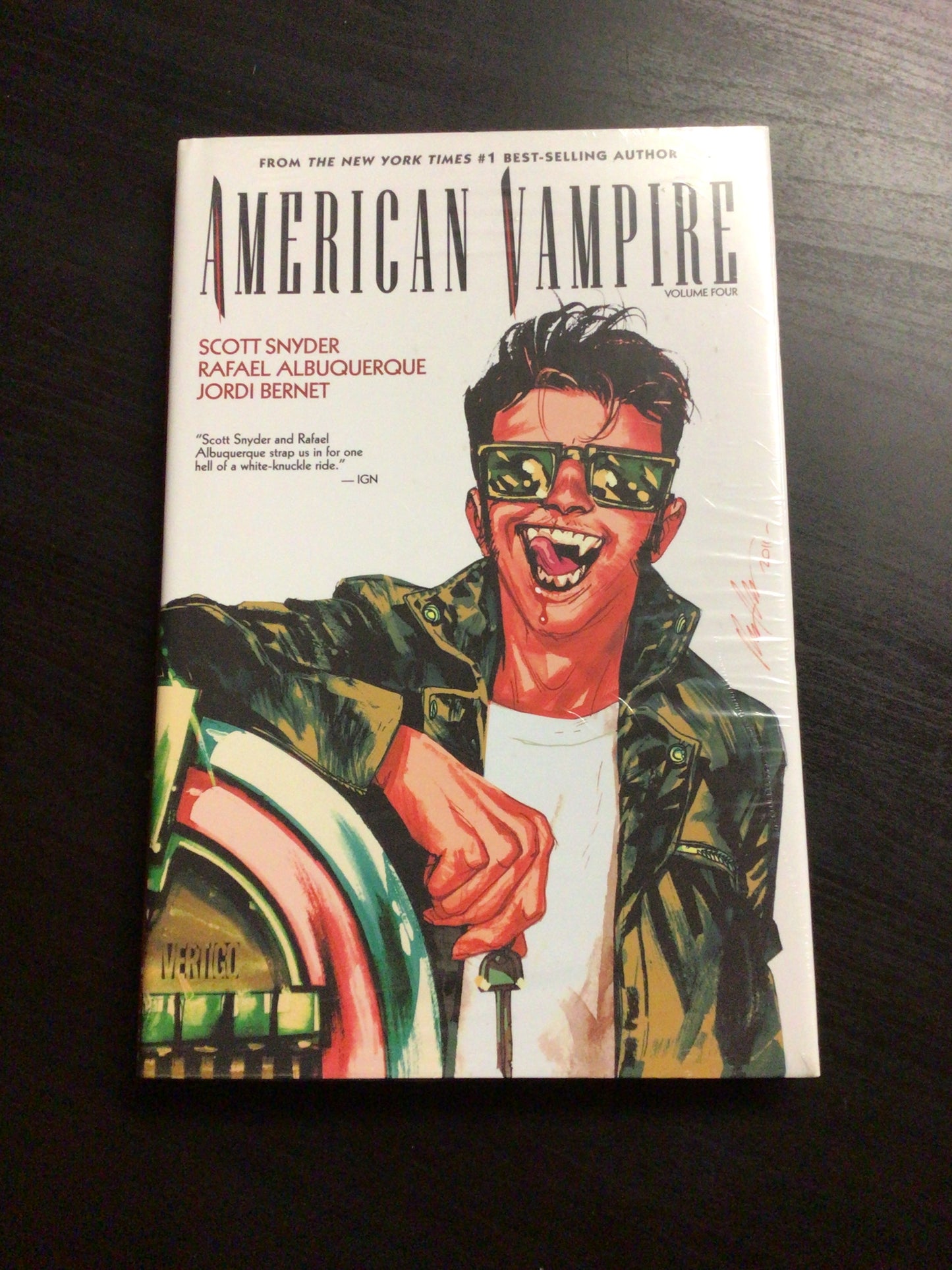 American Vampire Vol 4 HC