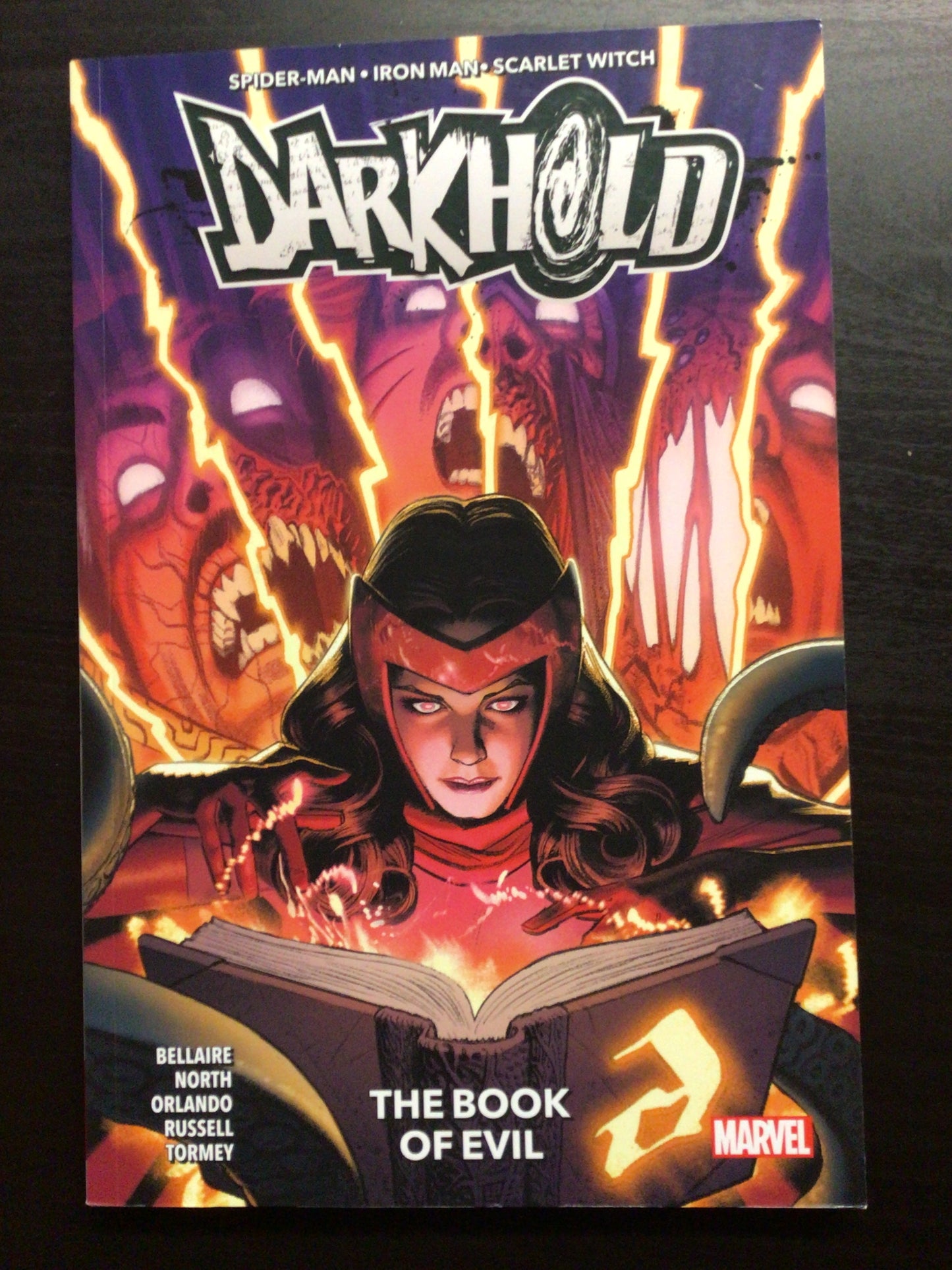 Darkhold The Book of Evil