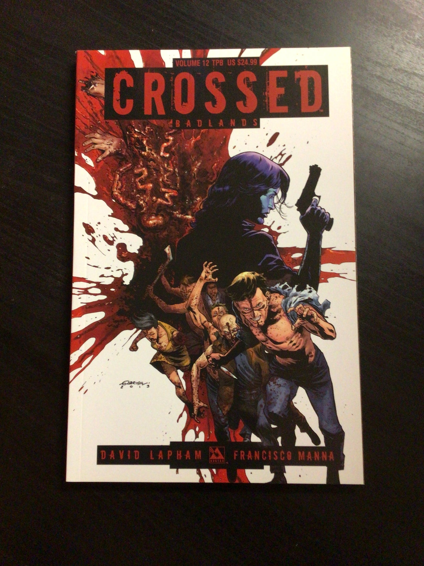 Crossed Badlands Vol 12