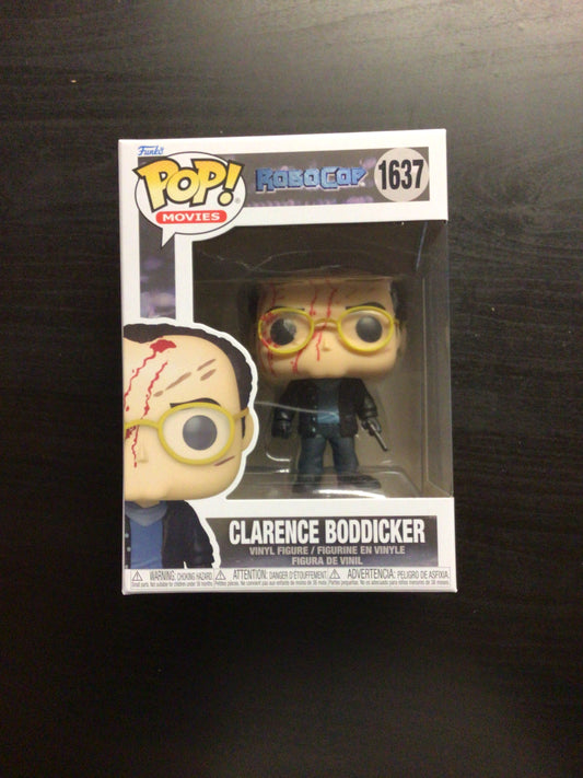 Robocop: Clarence Boddicker 1637 Pop Vinyl