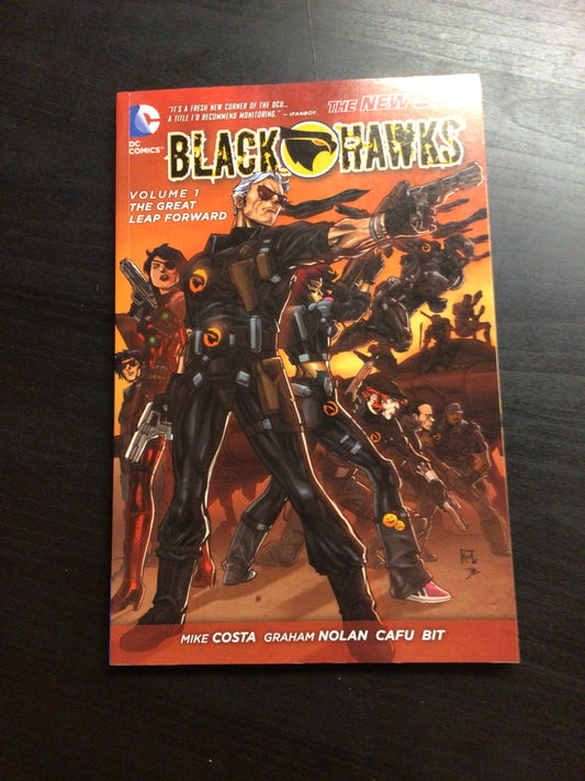 Blackhawks Vol 1 The Great Leap Forward