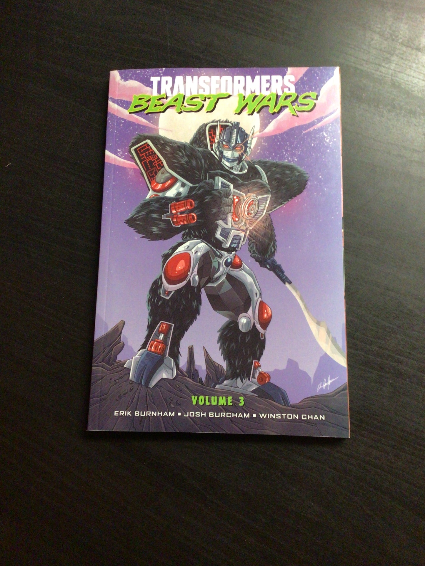 Transformers Beast Wars Vol 3