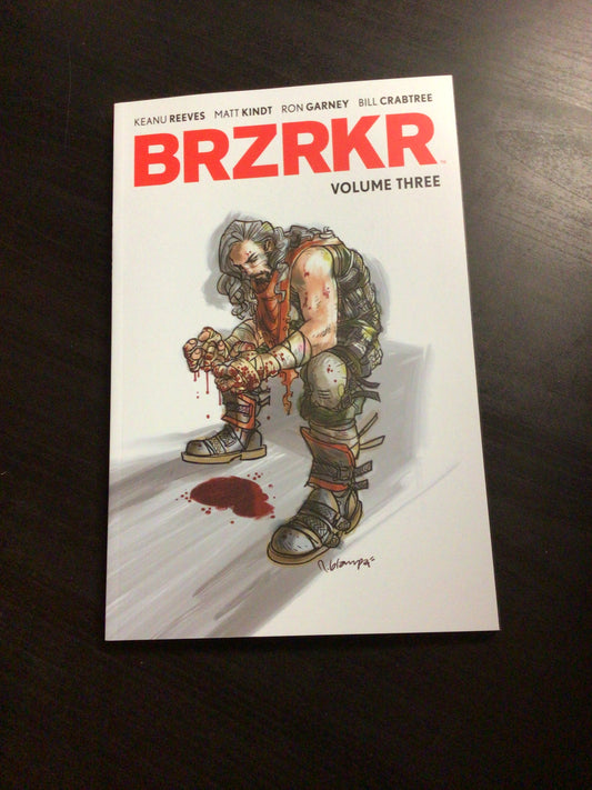 BRZRKR Vol 3