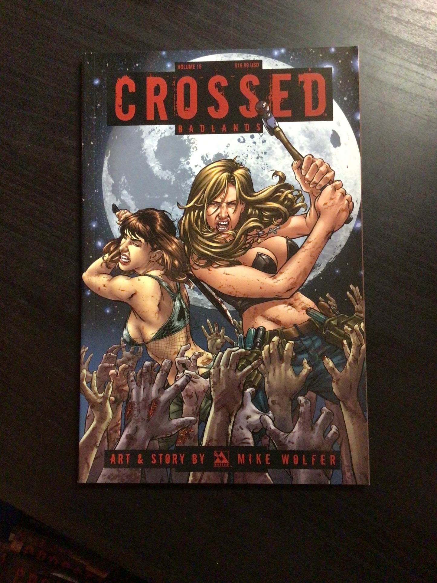 Crossed Badlands Vol 15