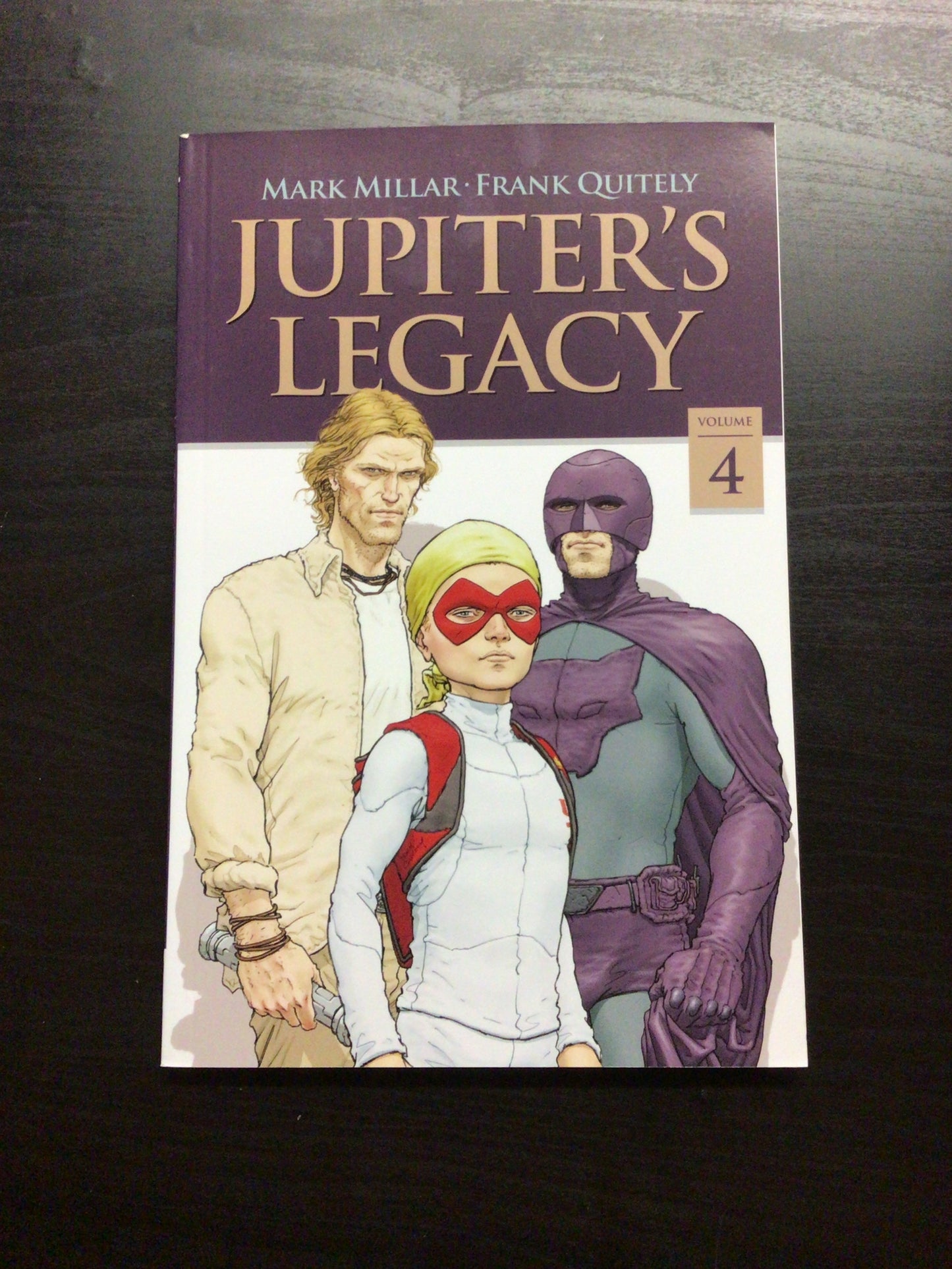 Jupiter’s Legacy Vol 4