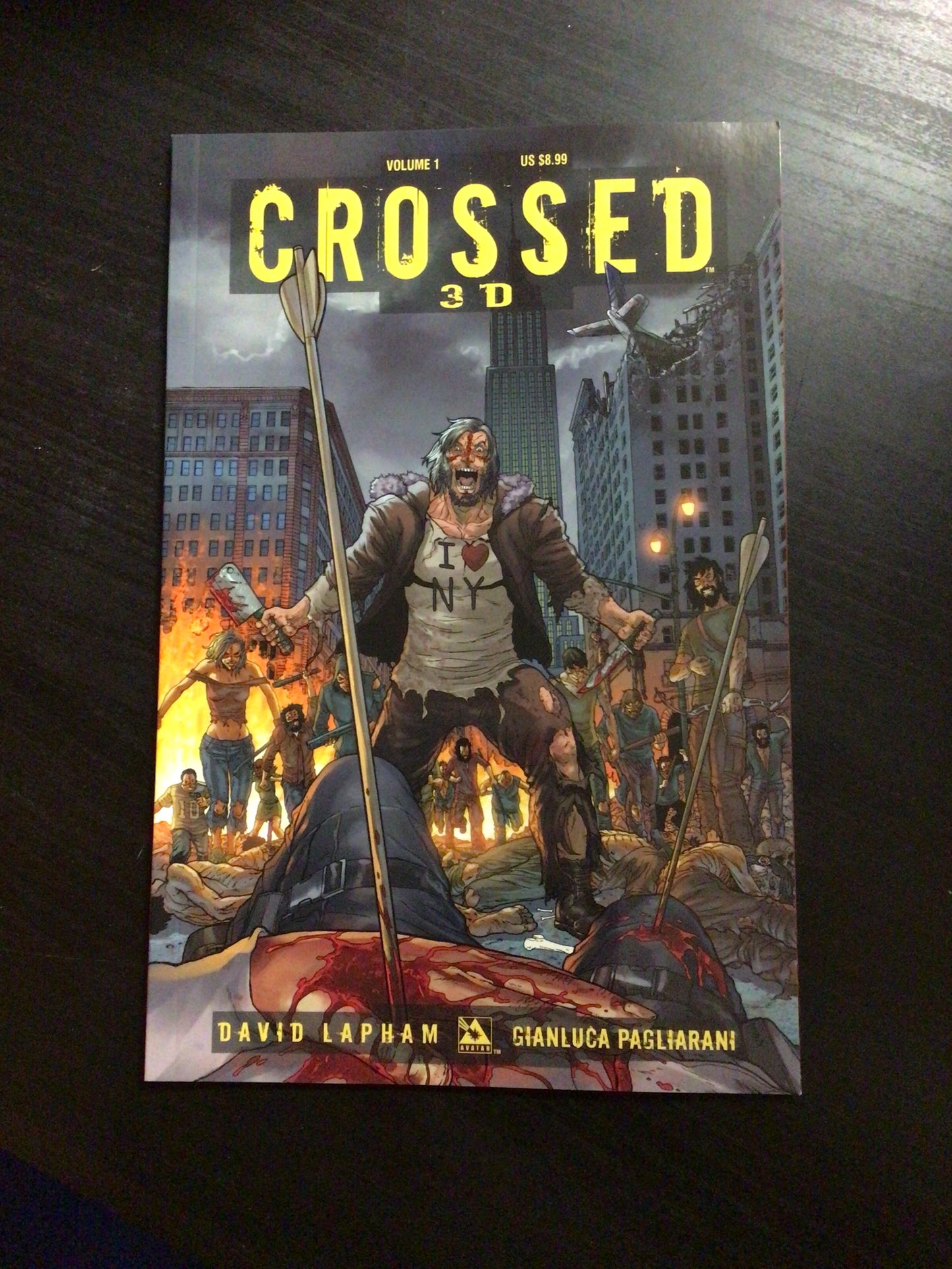 Crossed 3D Vol 1