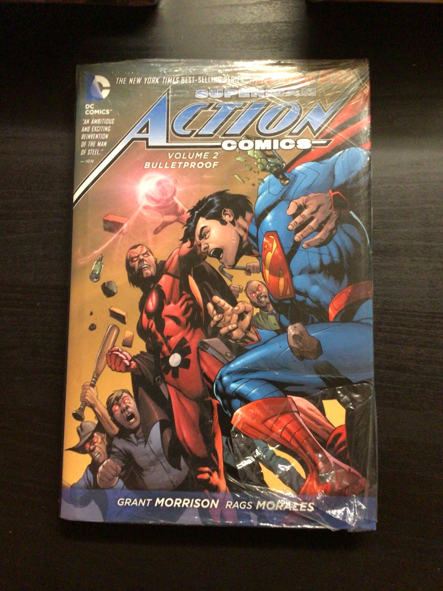 Superman Action Comics Vol 2 HC