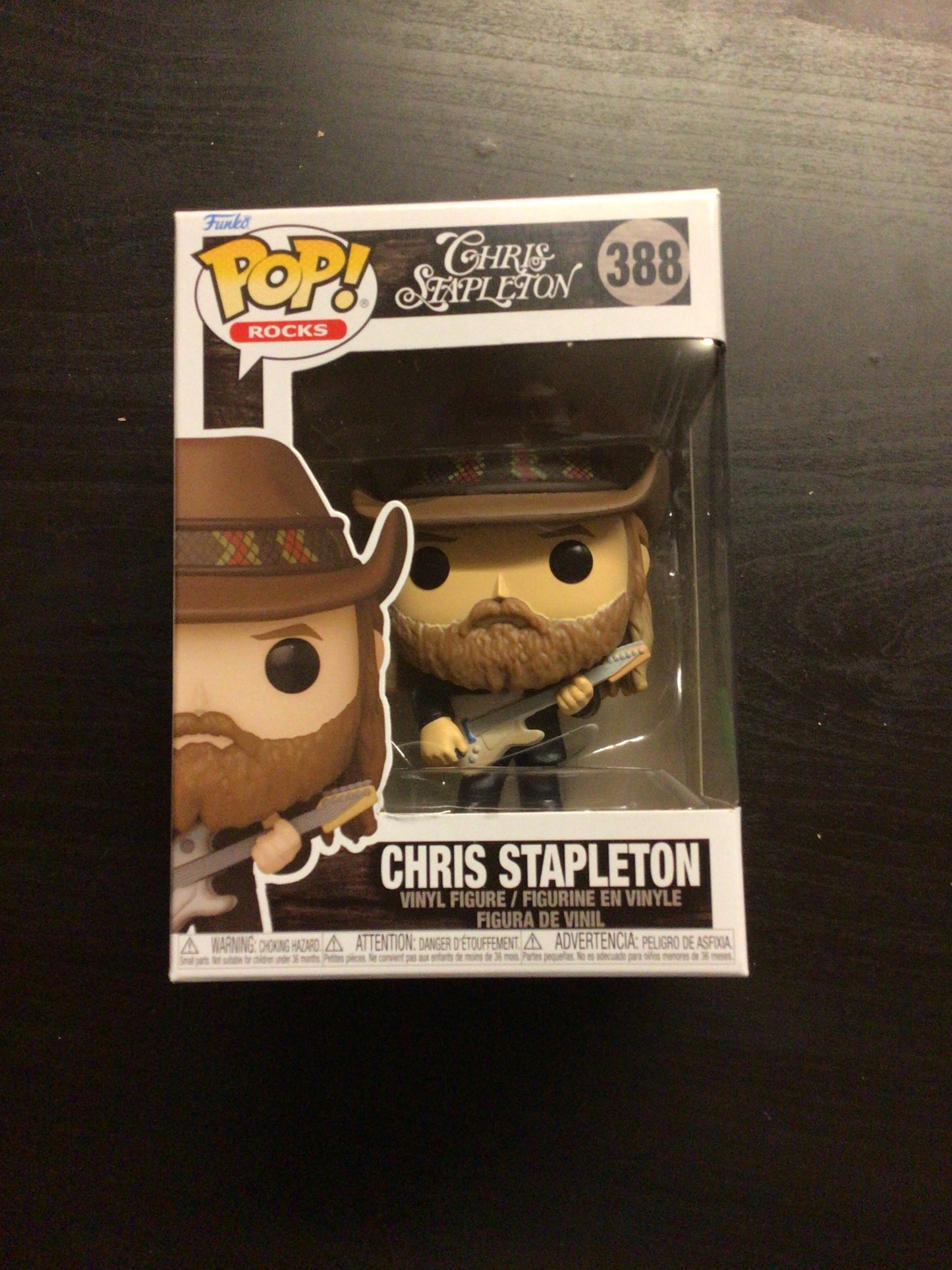 Chris Stapleton 388 Pop Vinyl