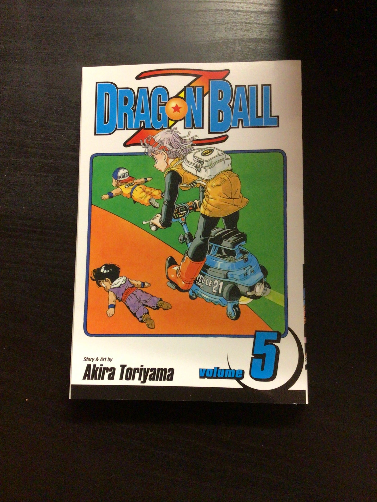 Dragon Ball Z Vol 5