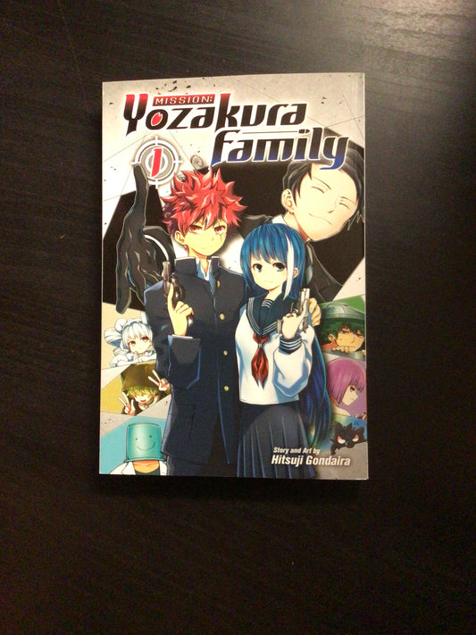 Mission: Yozakura Family Vol 1