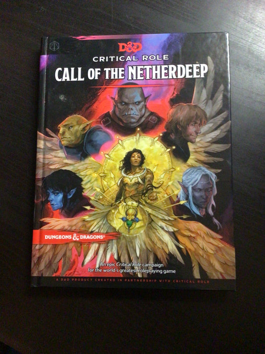 Dungeons & Dragons Critical Roll: Call of The Netherdeep