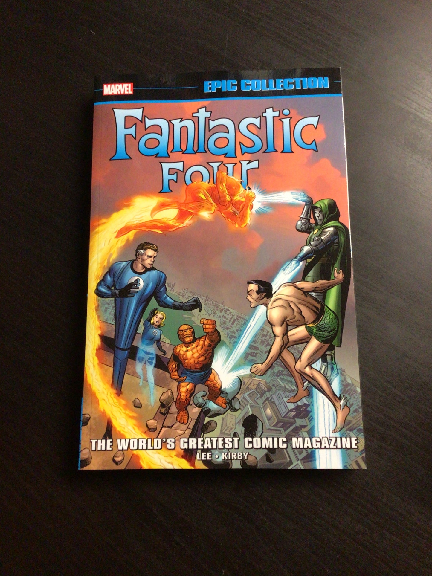 Fantastic Four Epic Collection Vol 1