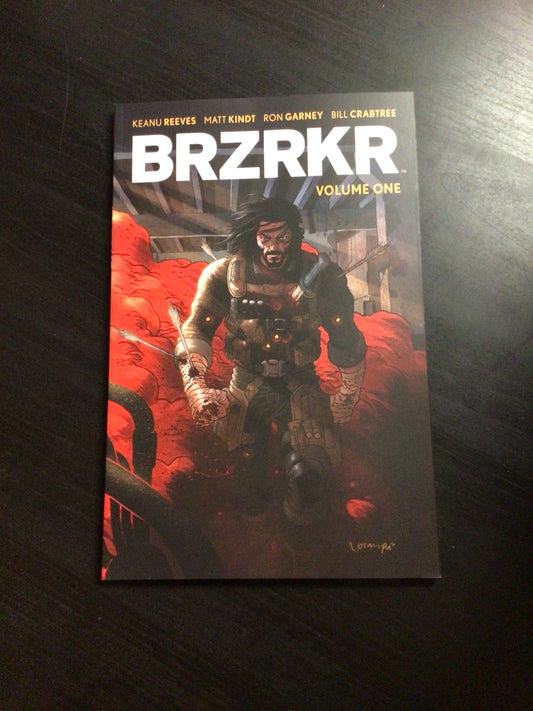 BRZRKR Vol 1