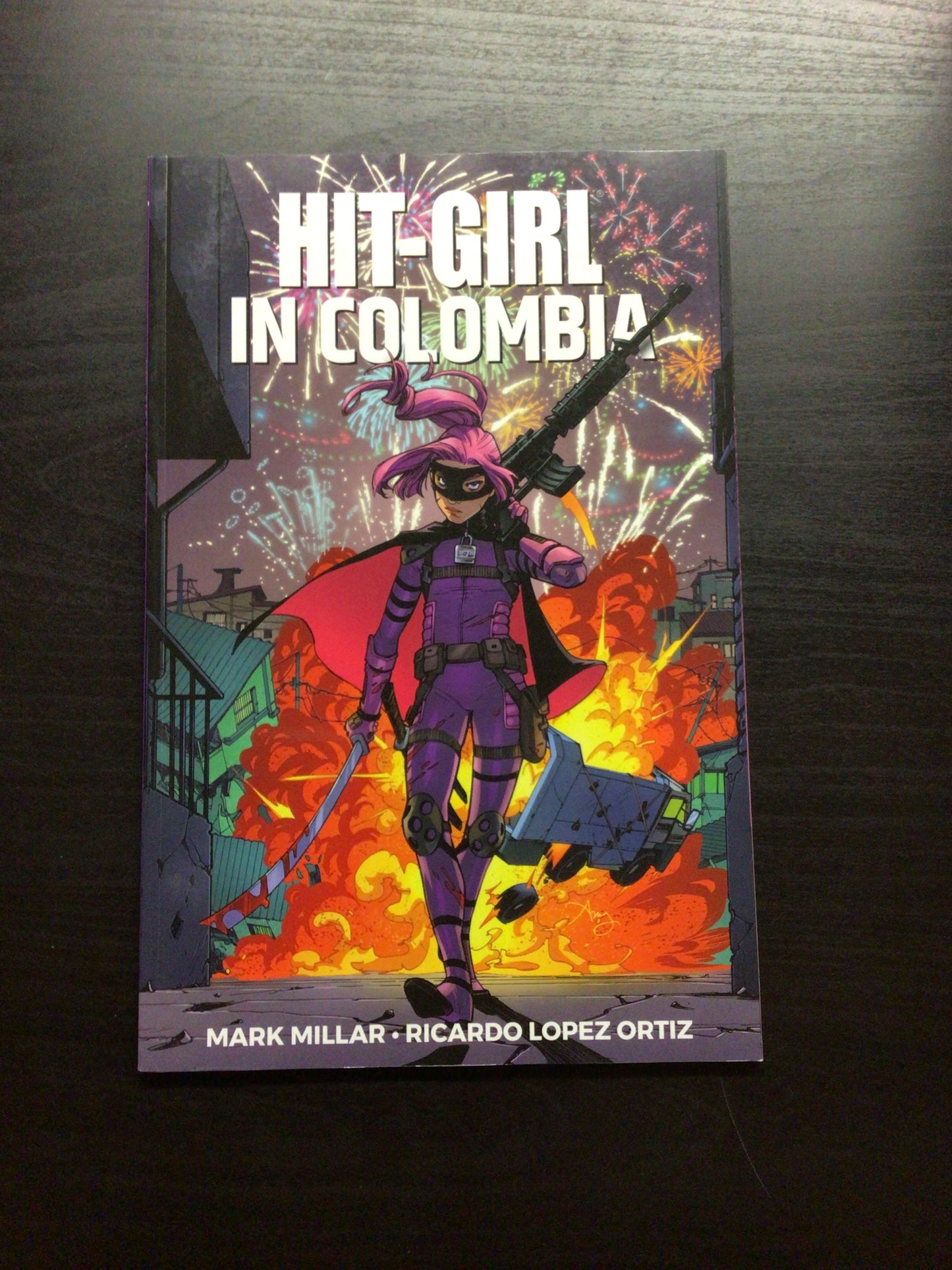 Hit-girl In Colombia Vol 1