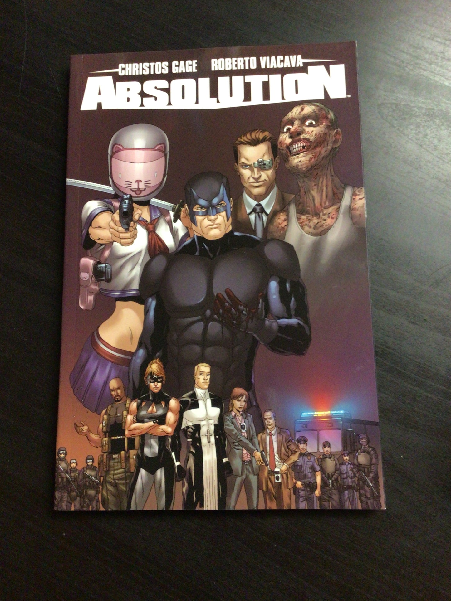 Absolution Vol 1