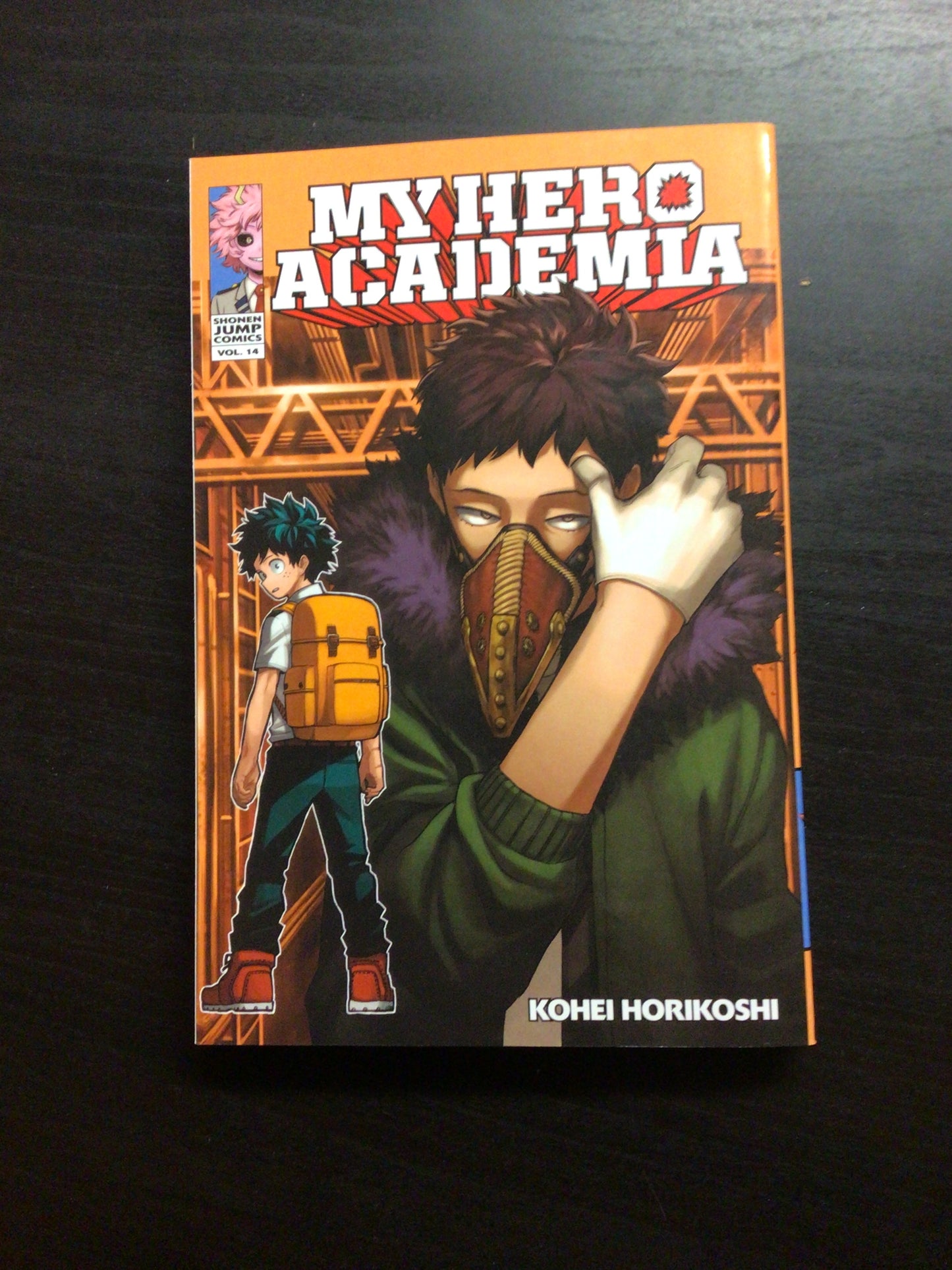 My Hero Academia Vol 14