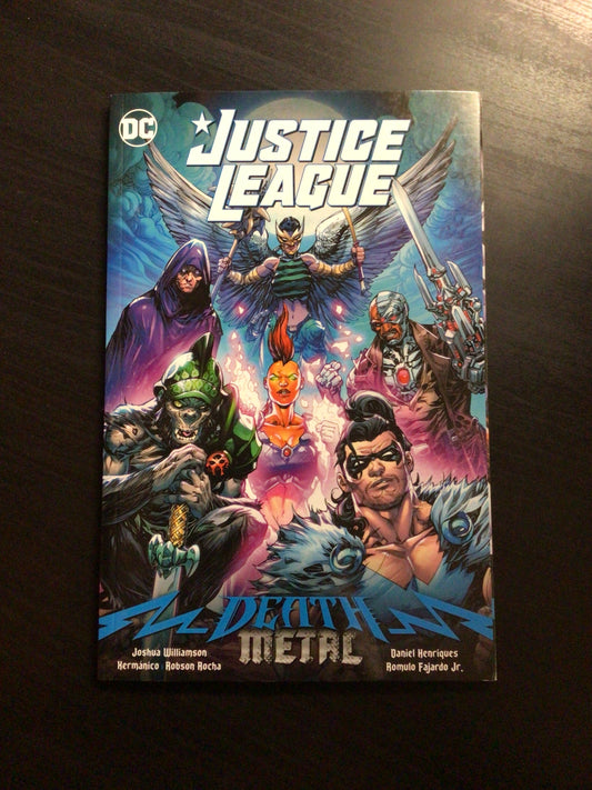 Justice League Death Metal