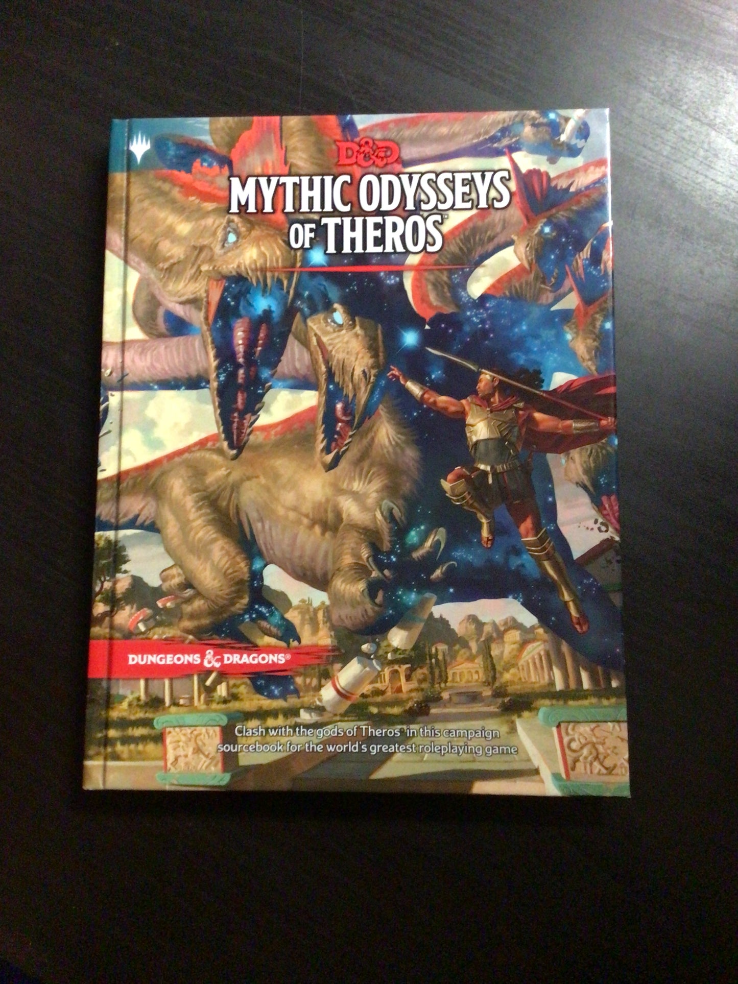 Dungeons & Dragons Mythic Odysseys of Theros