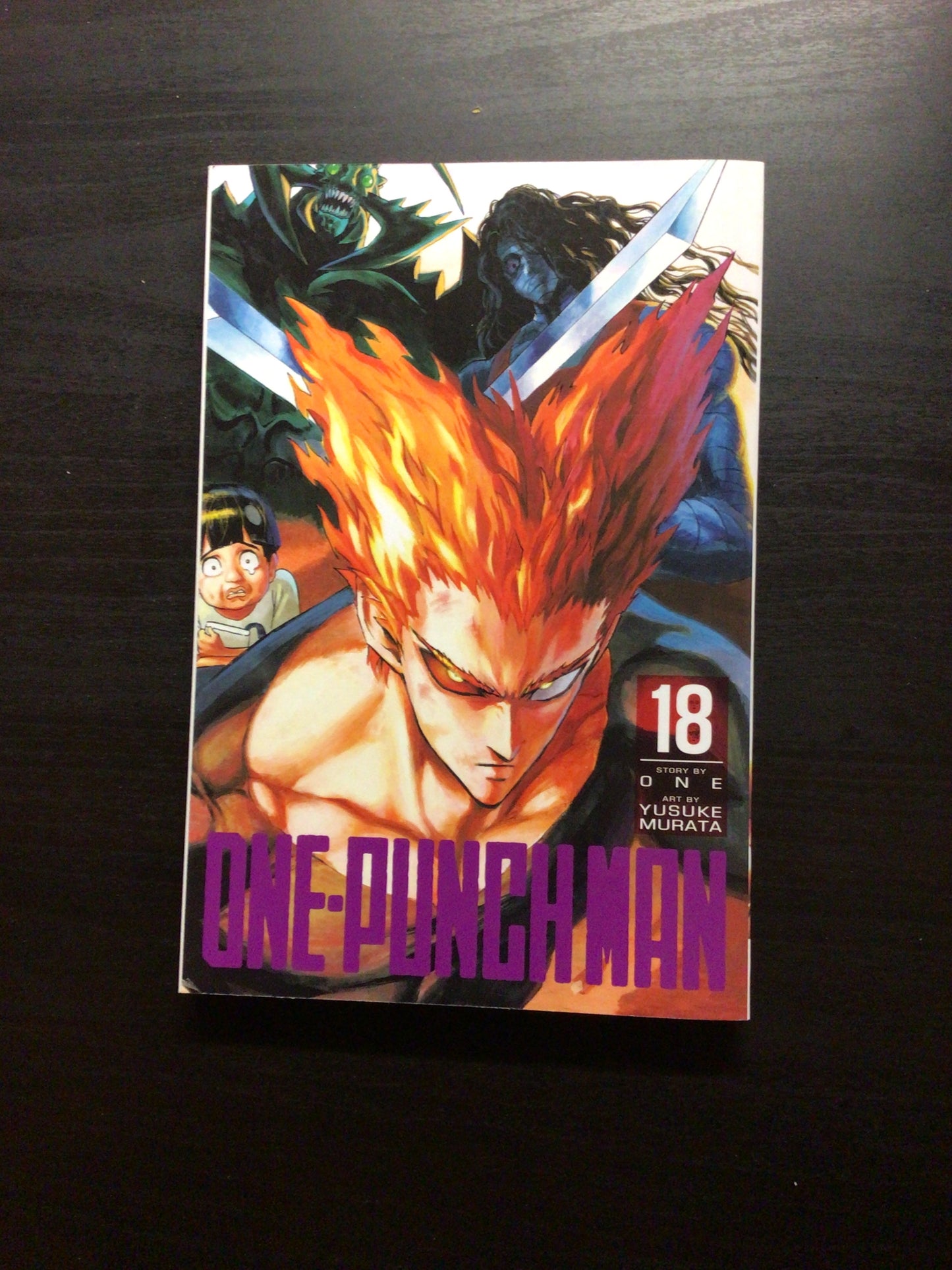 One Punch Man Vol 18