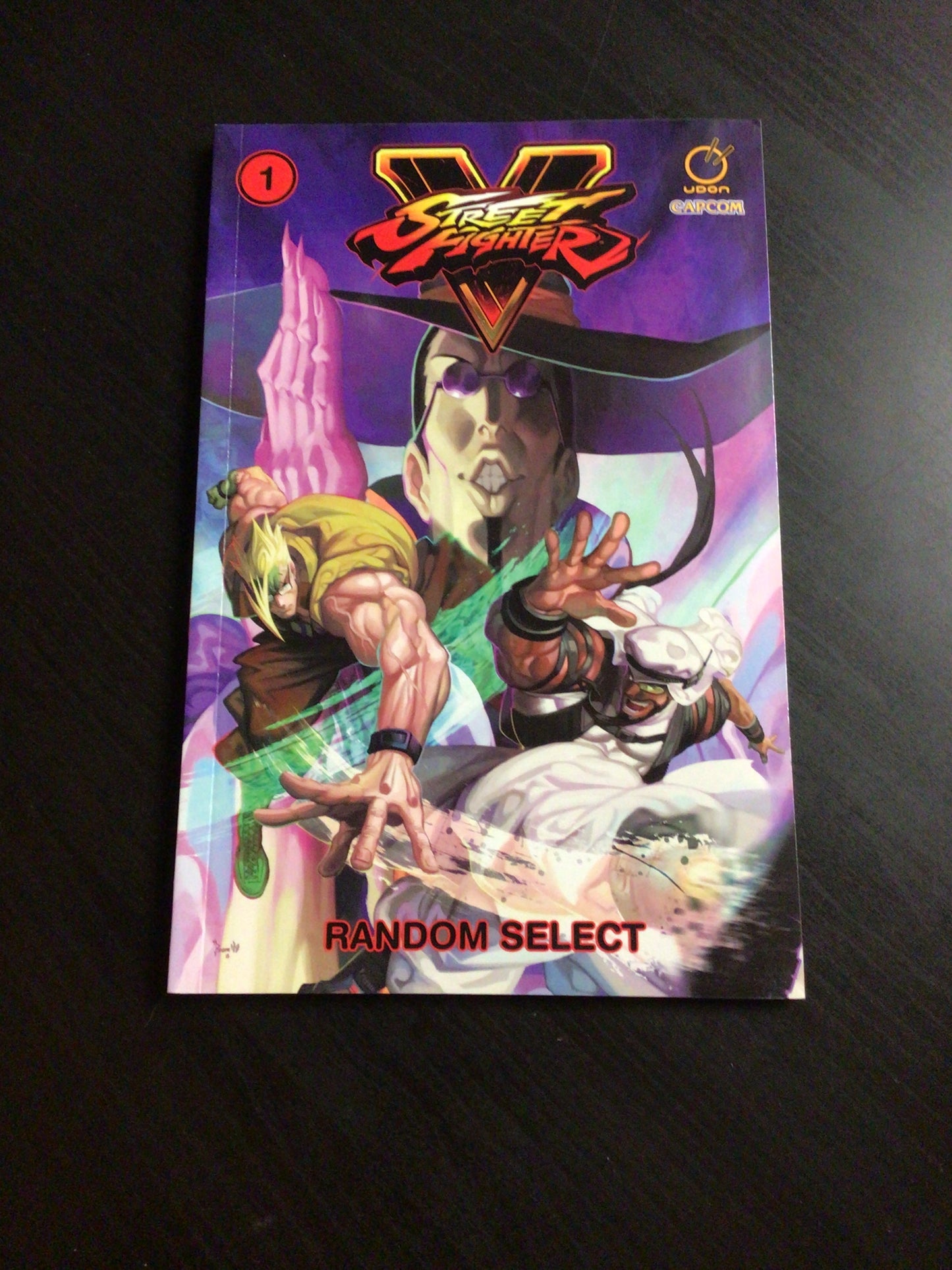 Street Fighter V Vol 1