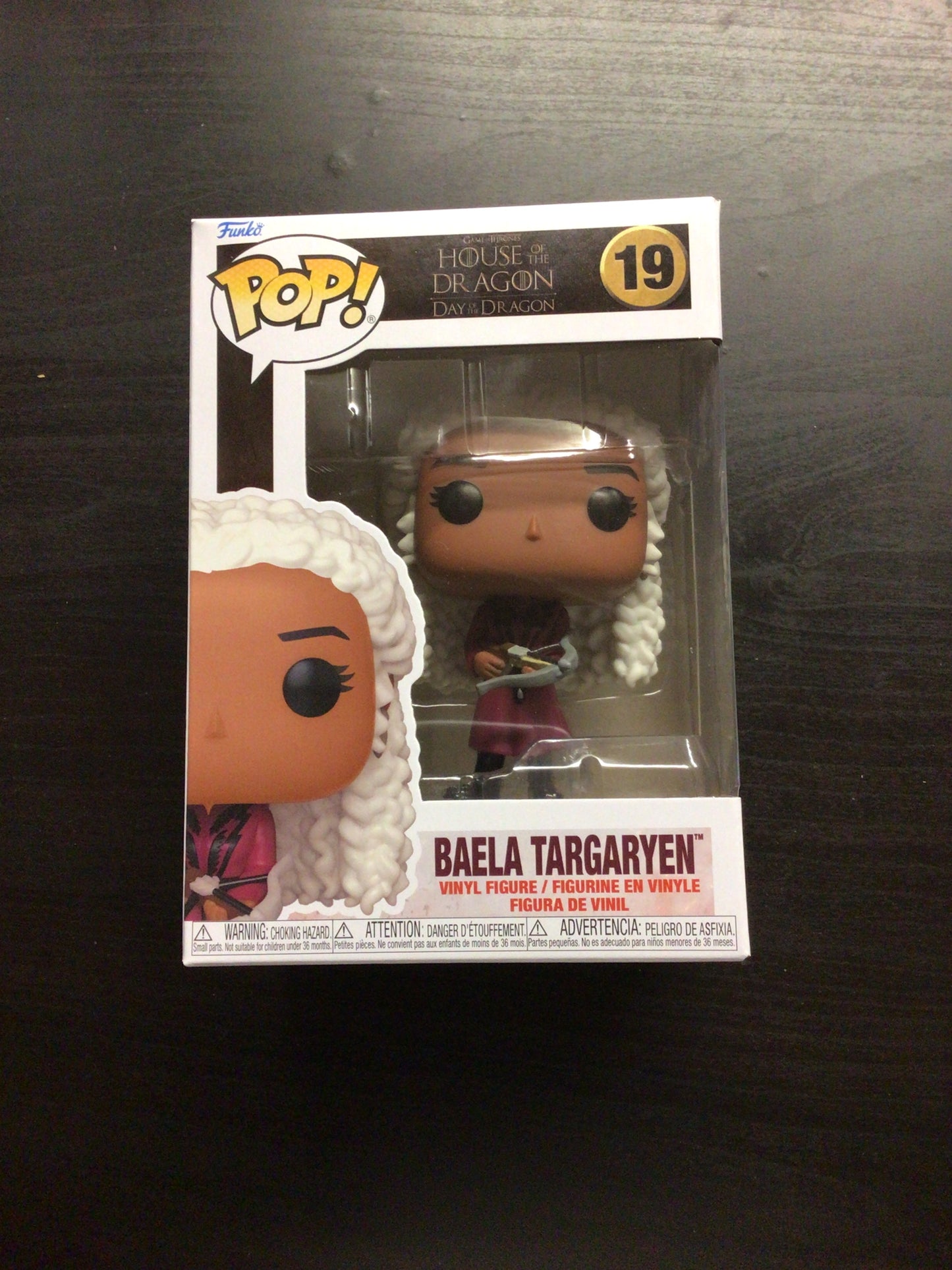 House of The Dragon - Day of The Dragon: Baela Targaryen 19 Pop Vinyl