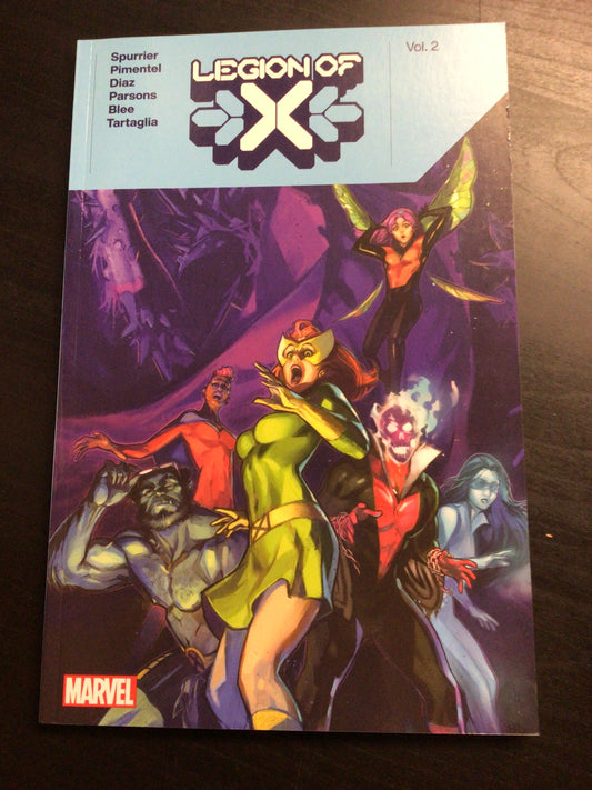 Legion of X Vol 2