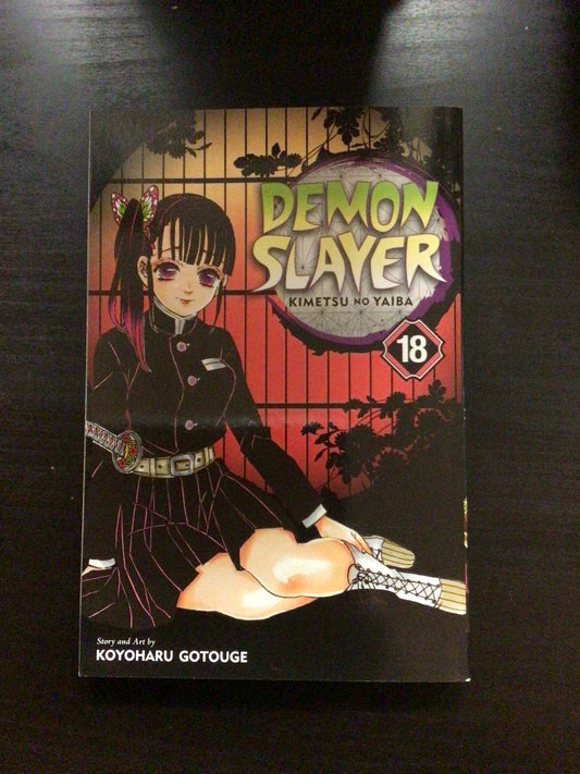 Demon Slayer Vol 18