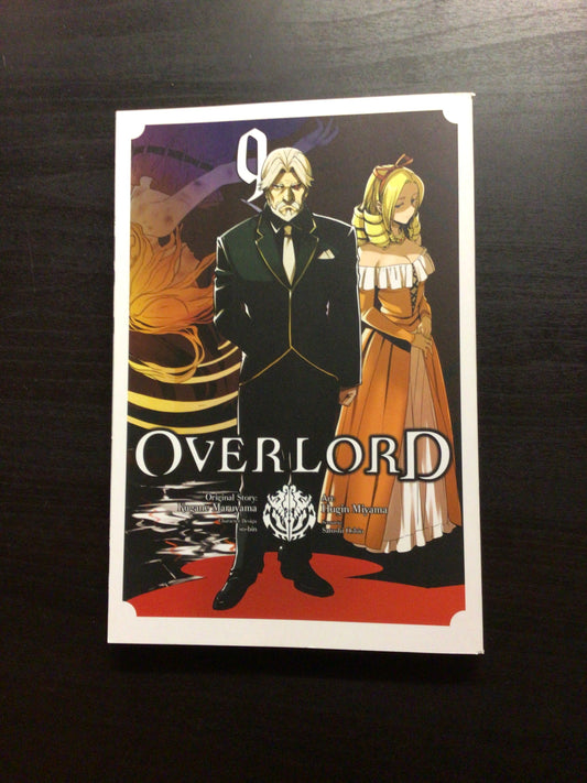 Overlord Vol 9