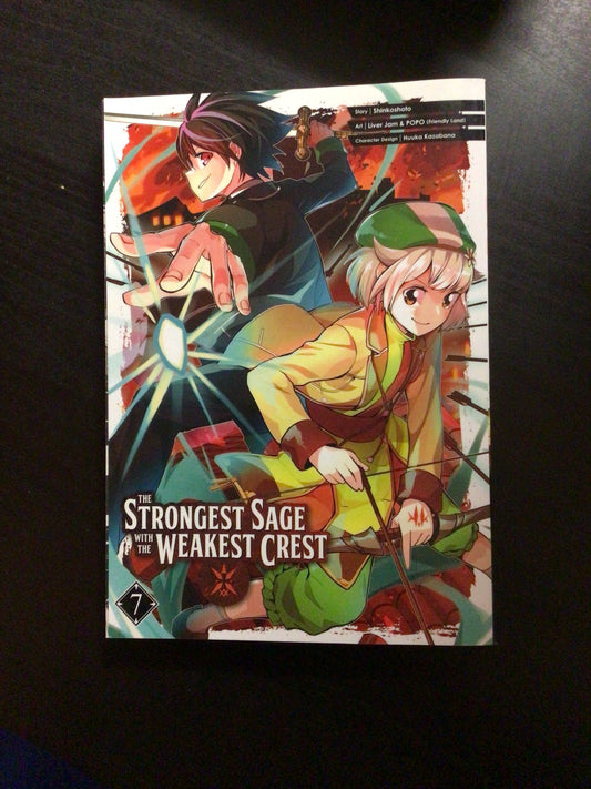 The Strongest Sage With The Weakest Crest Vol 7