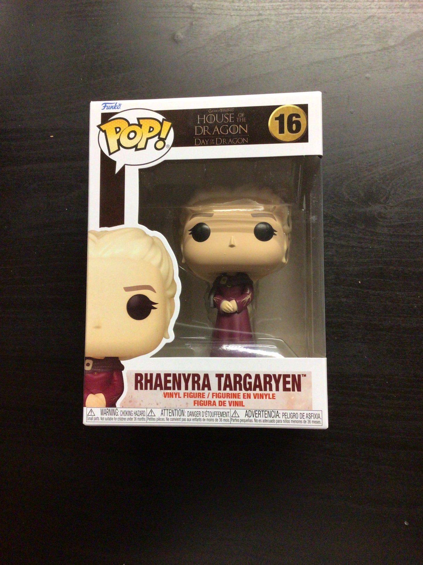 House of The Dragon - Day of The Dragon: Rhaenyra Targaryen 16 Pop Vinyl