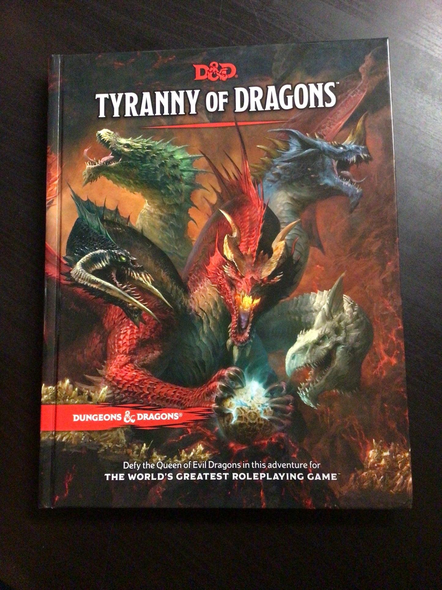 Dungeons & Dragons Tyranny of Dragons