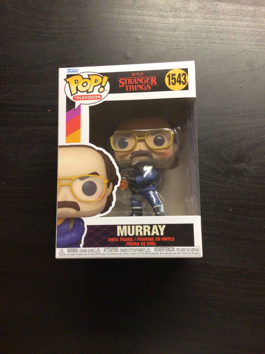 Stranger Things: Murray 1543 Pop Vinyl