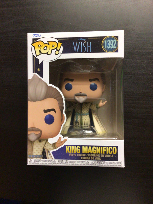 Wish: King Magnifico 1392 Pop Vinyl