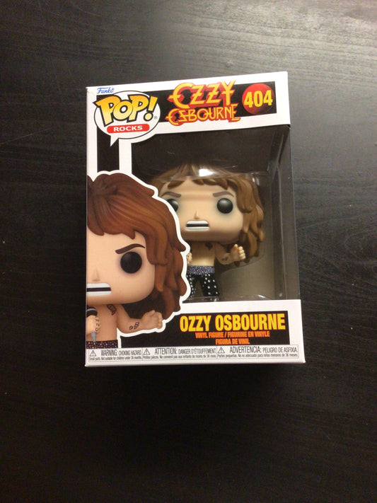 Ozzy Osbourne 404 Pop Vinyl