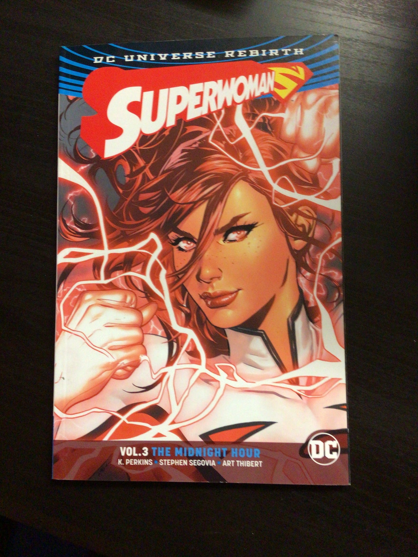 Superwoman Vol 3 The Midnight Hour