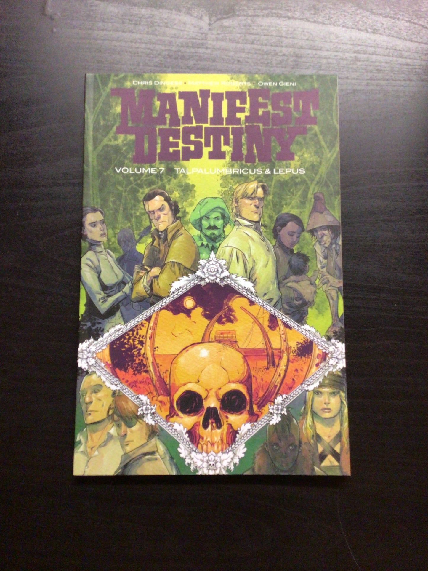 Manifest Destiny Vol 7