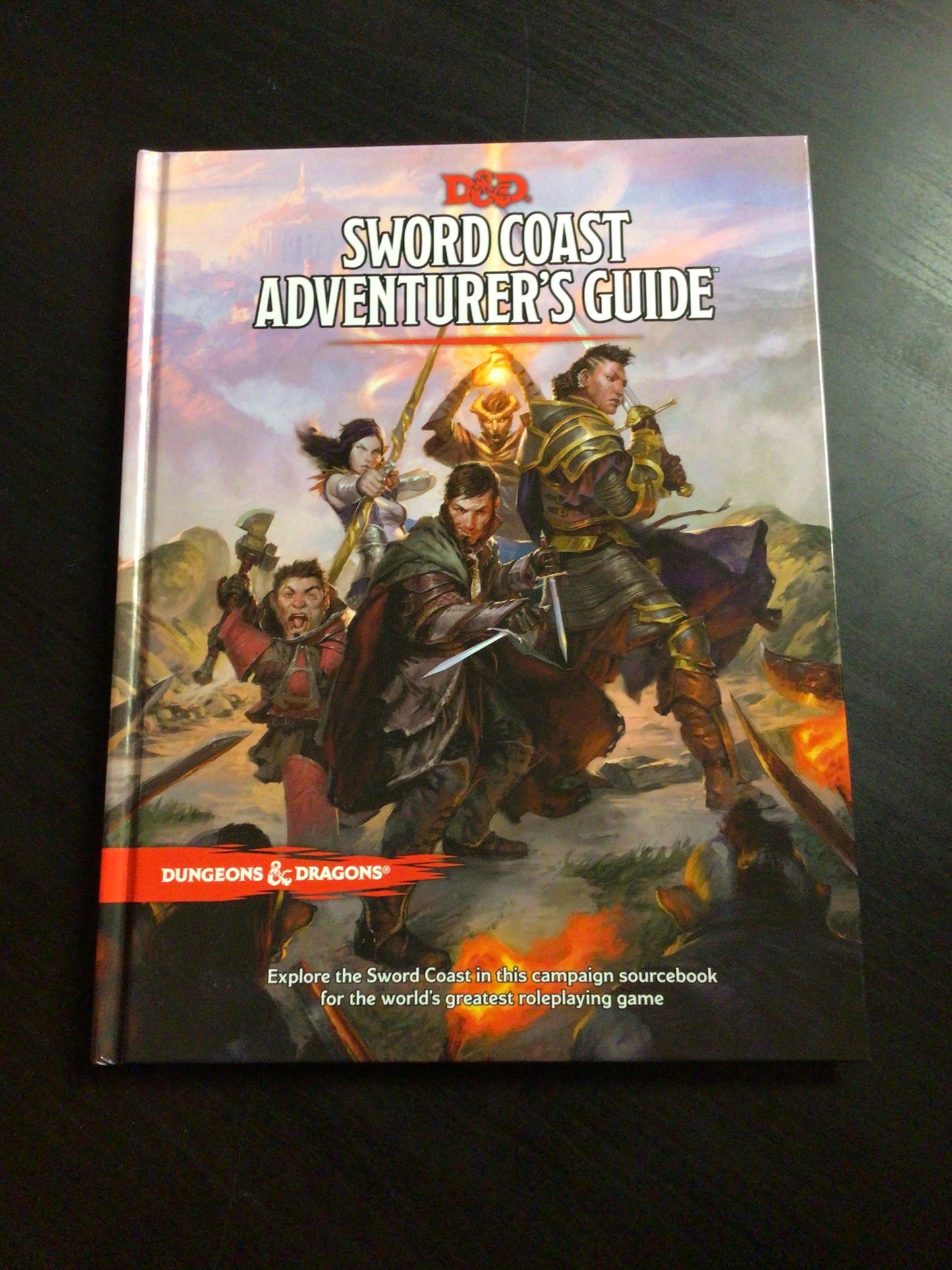 Dungeons & Dragons Sword Coast Adventurer’s Guide