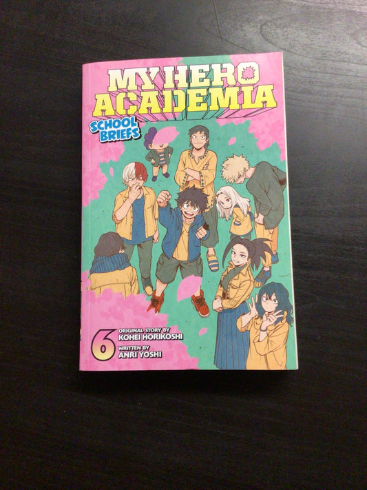 My Hero Academia School Briefs Vol 6